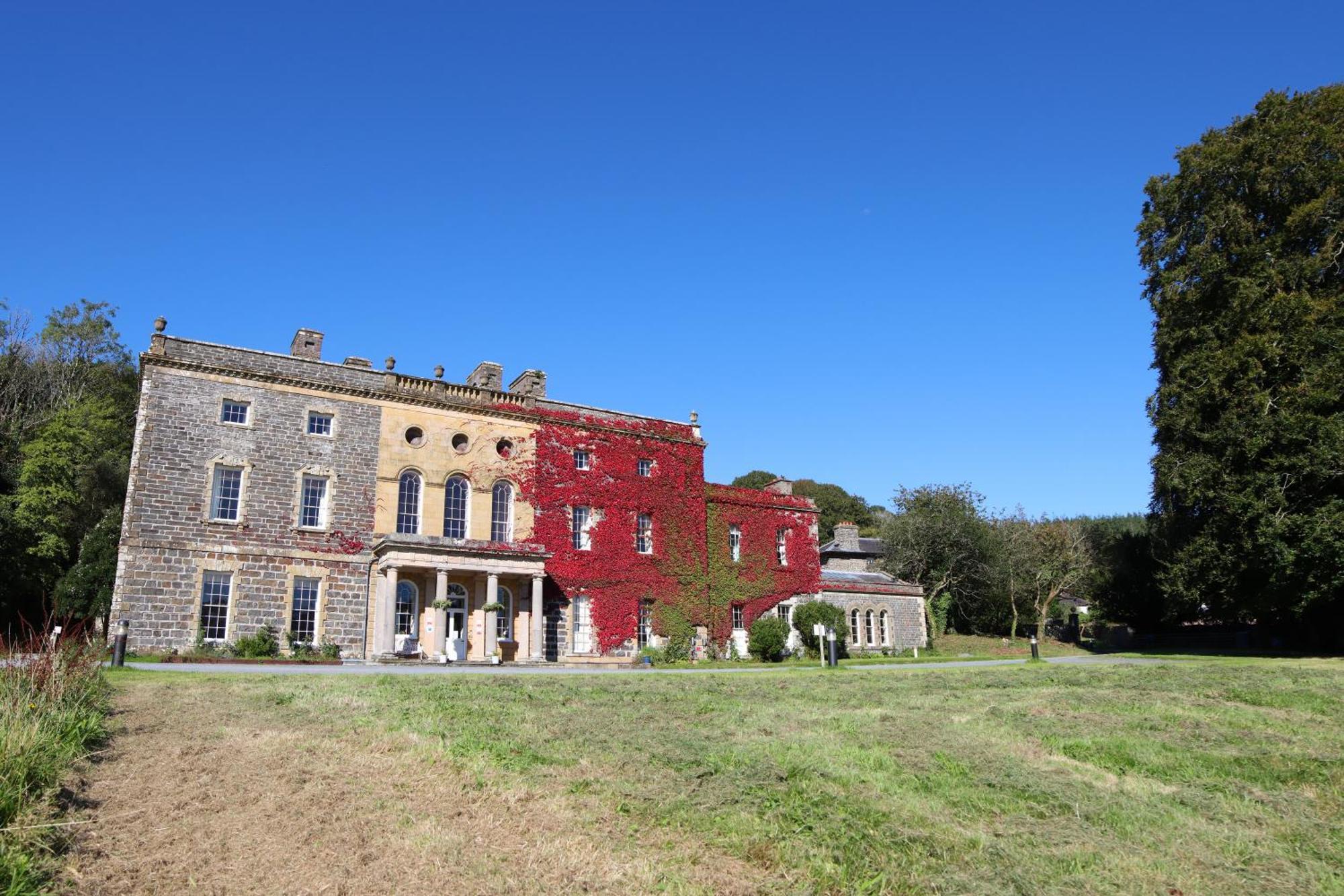 Plas Nanteos Mansion Landhaus Aberystwyth