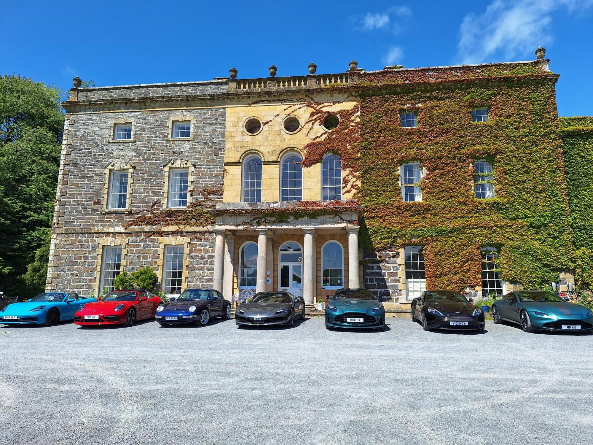 Plas Nanteos Mansion * Aberystwyth