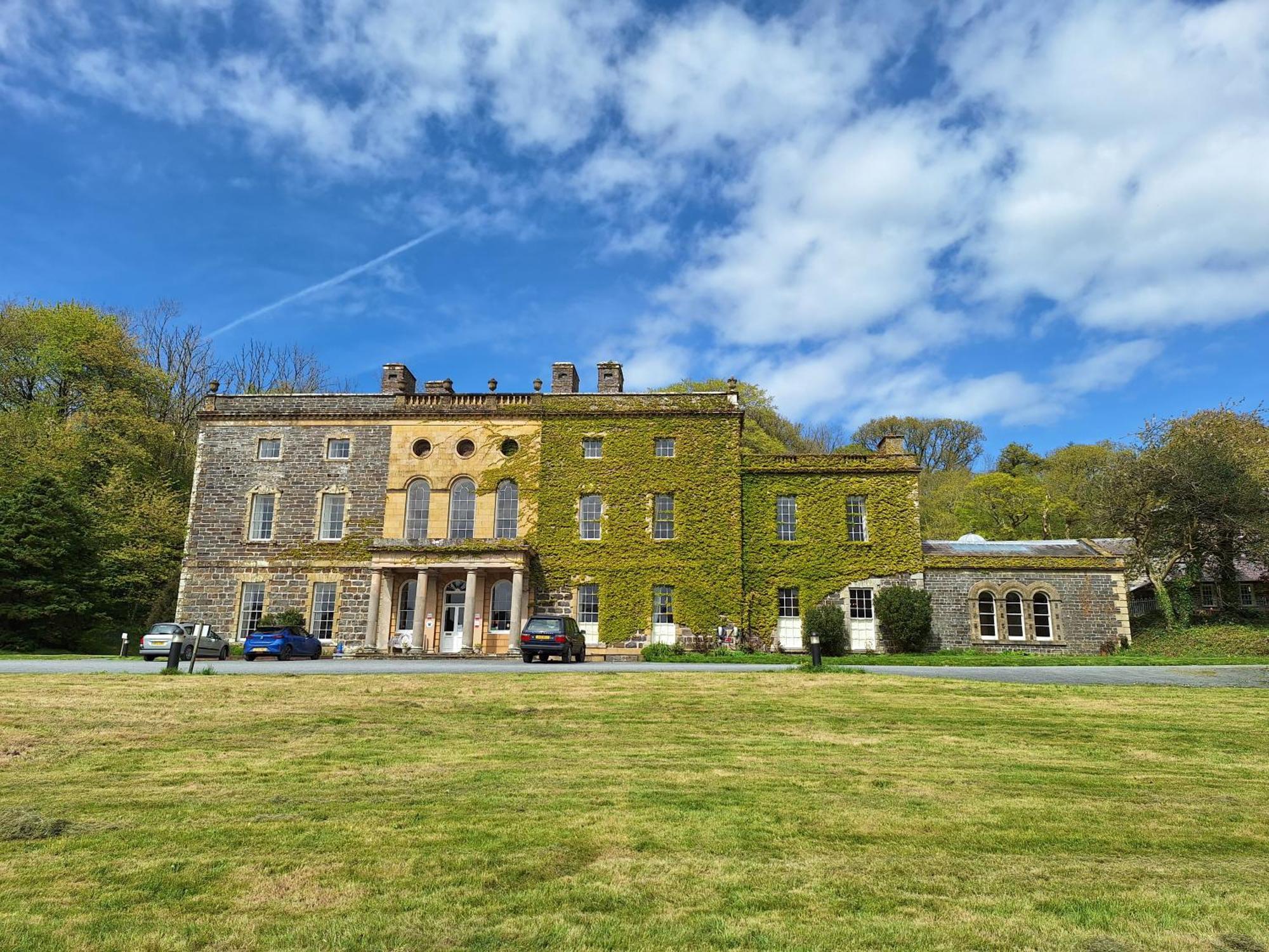 Plas Nanteos Mansion Aberystwyth