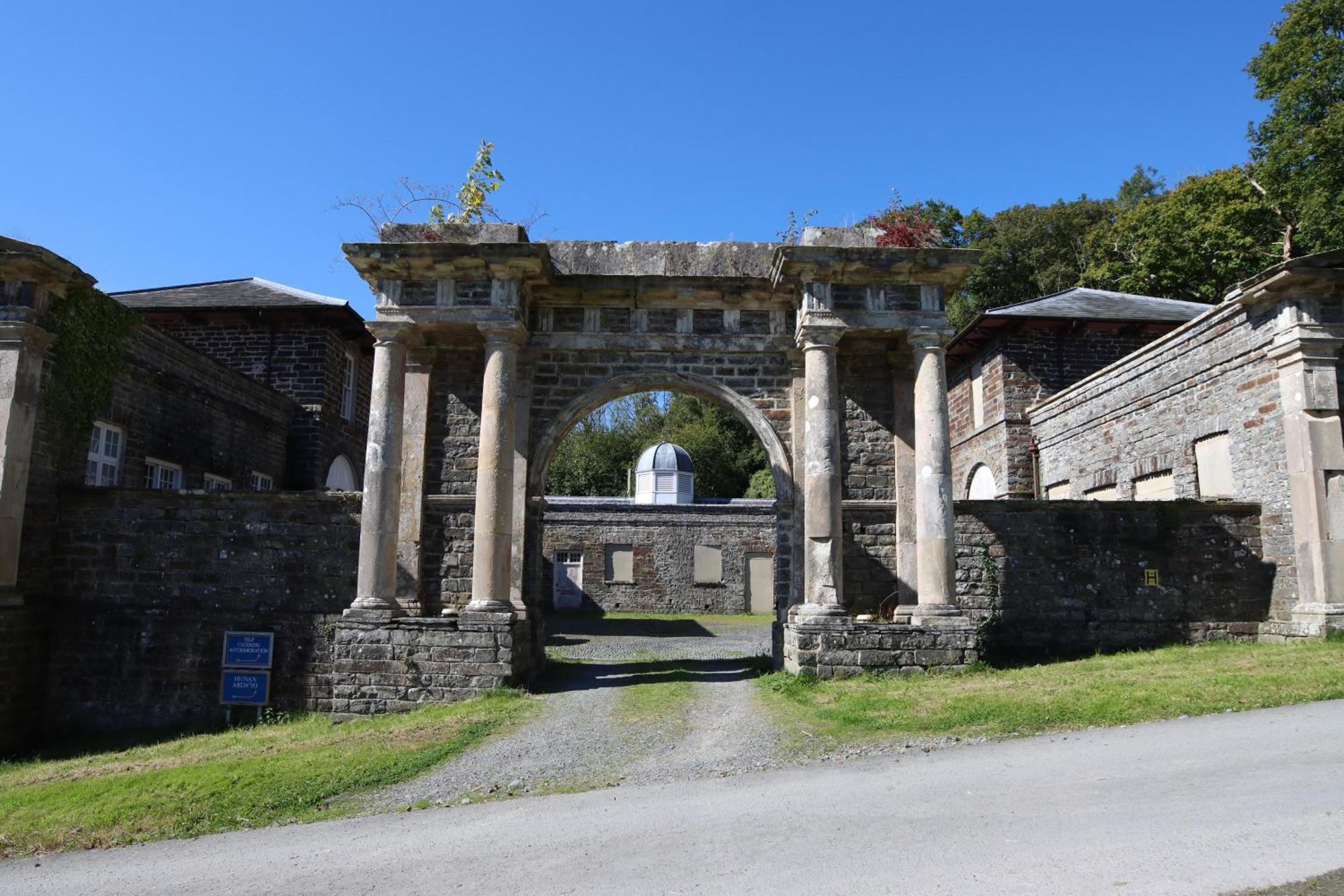 Plas Nanteos Mansion